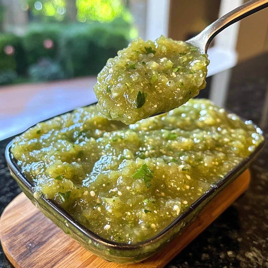 Tomatillo Salsa Verde