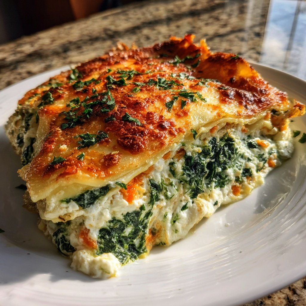 Vegetarian Lasagna Noodles Ricotta Cheese