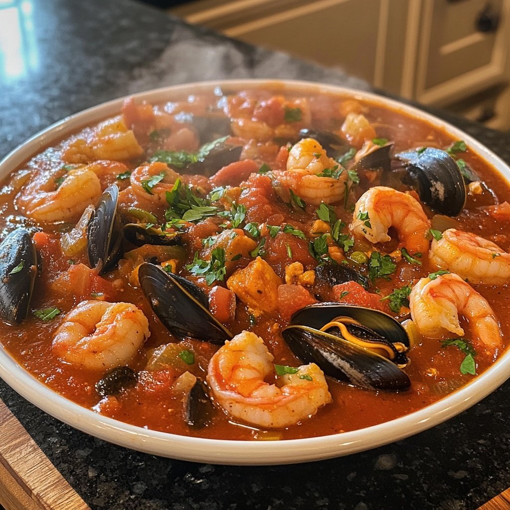 Cioppino (Seafood Stew)