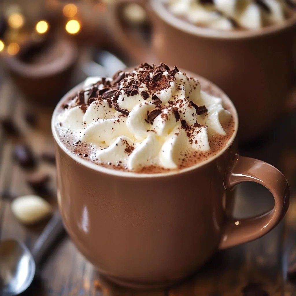 Creamy Homemade Hot Cocoa