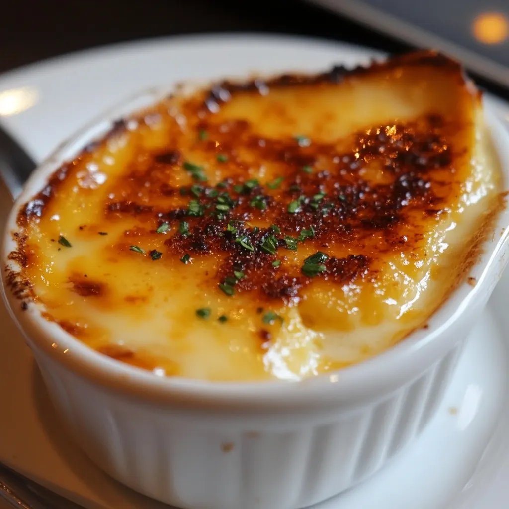 Japanese Sweet Potato Crème Brûlée