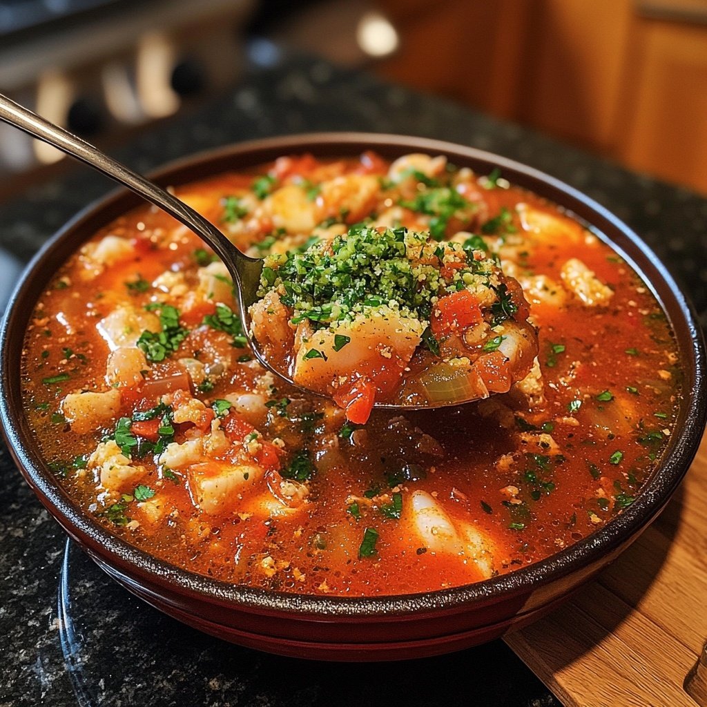Cioppino with Gremolata