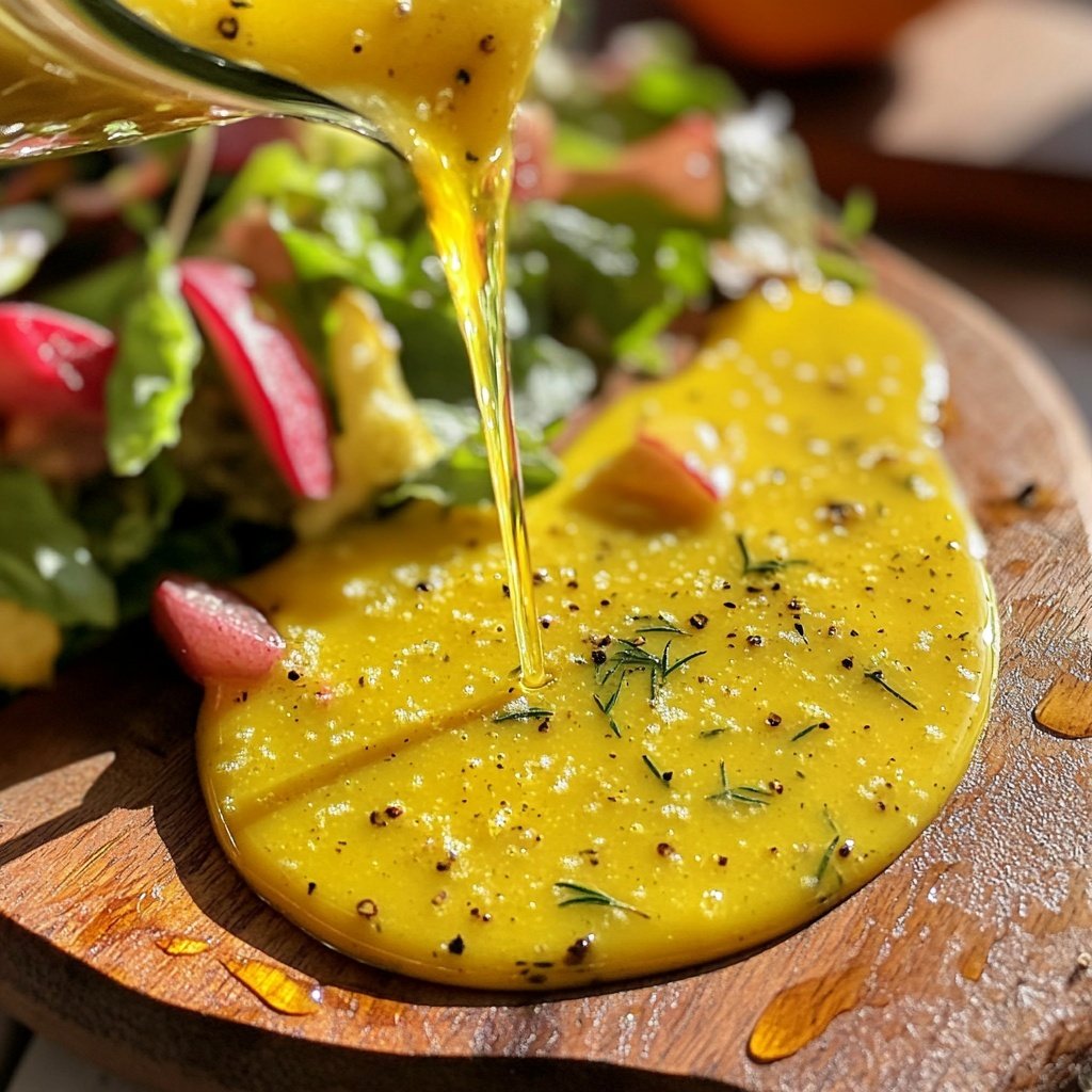 Meyer Lemon Honey Thyme Vinaigrette