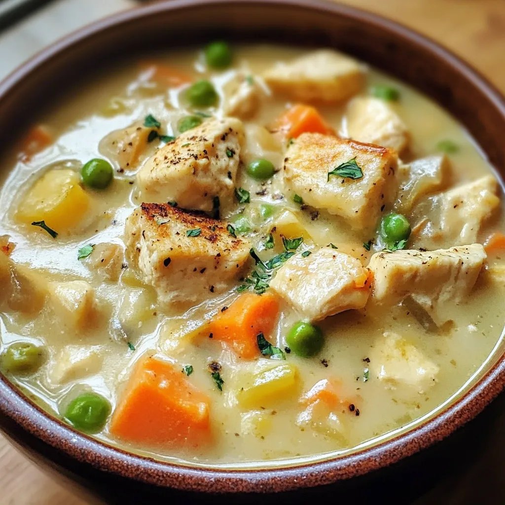 Chicken Pot Pie Soup