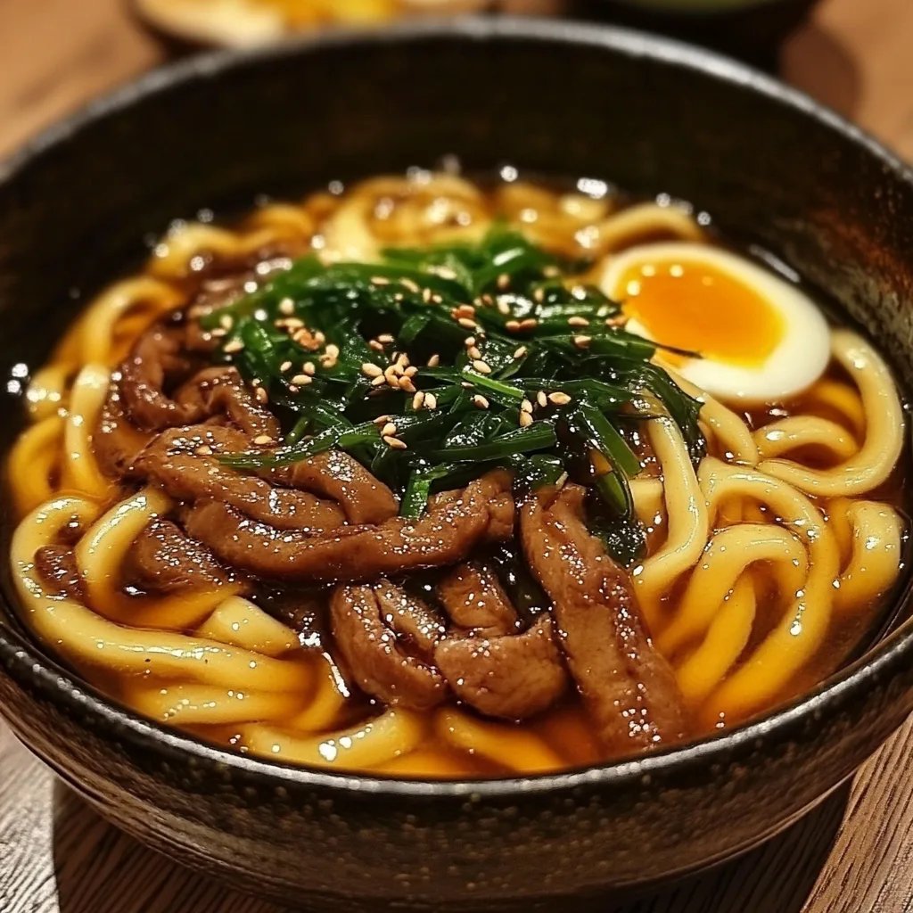Quick & Easy Tokyo Style Yaki Udon