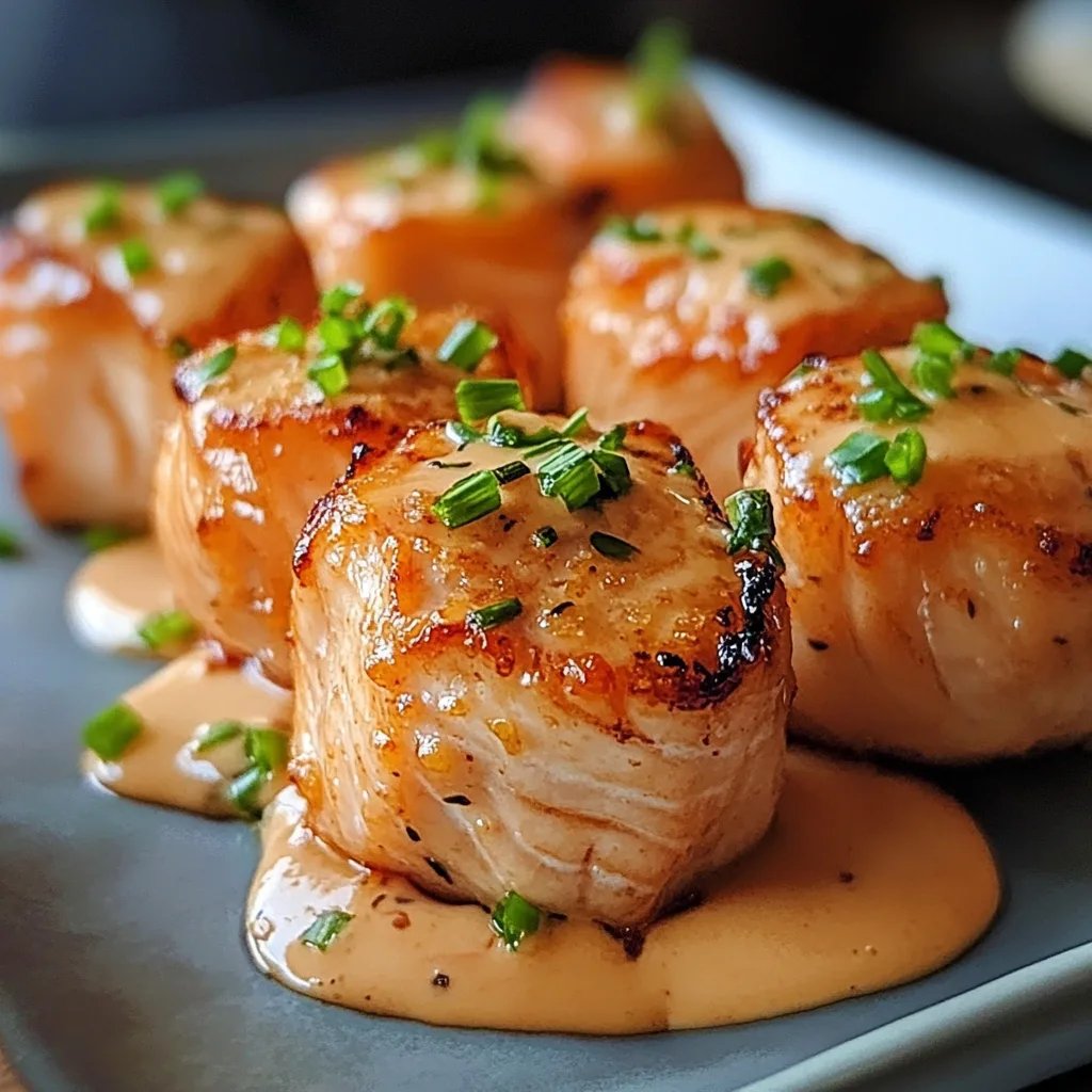 Easy Smoked Bang Salmon Bites