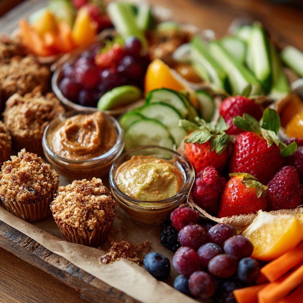 Food Babe Lunchbox Snack Platter