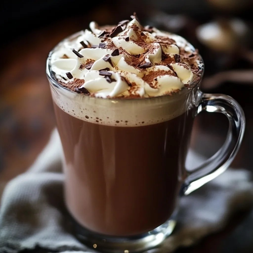 Best Homemade Hot Chocolate