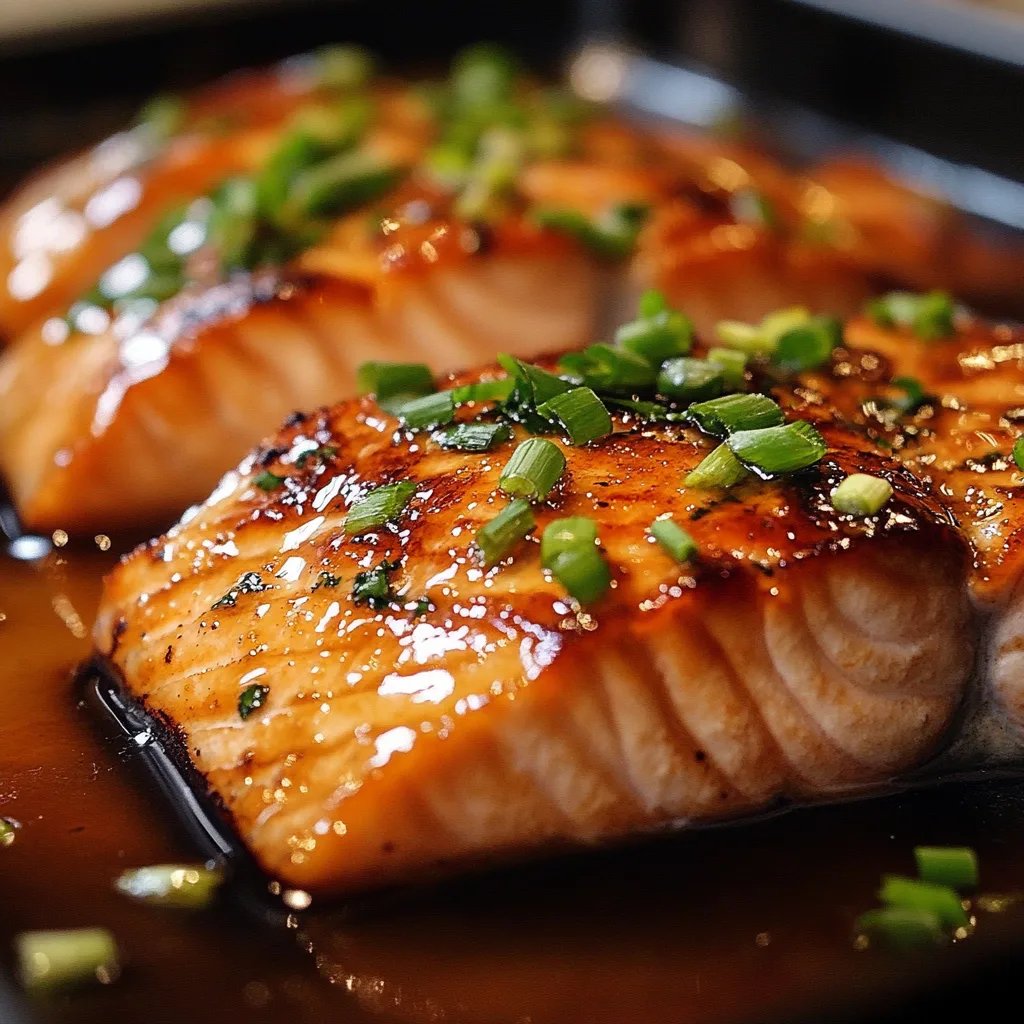 Honey Glazed Salmon Recipe for a Cozy Dinner