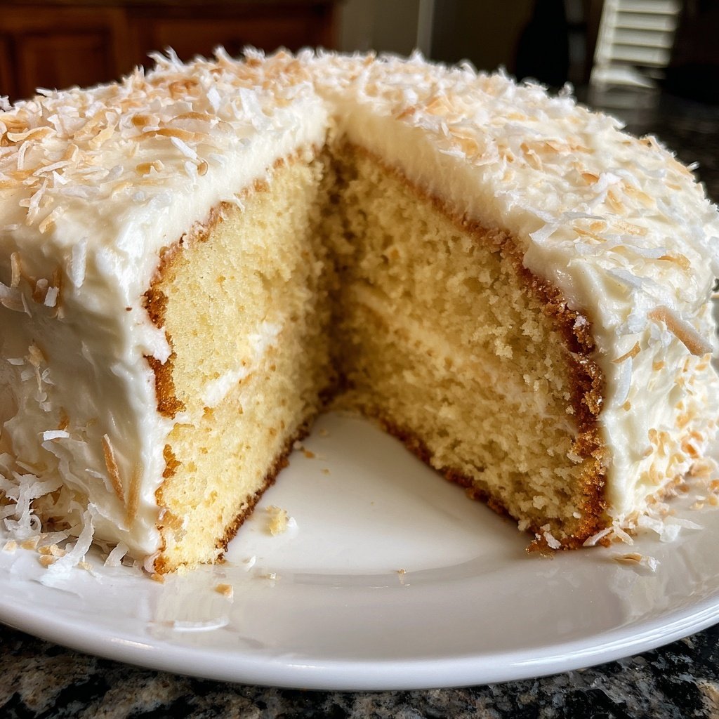 Fluffy Vanilla Cake Dairy Free