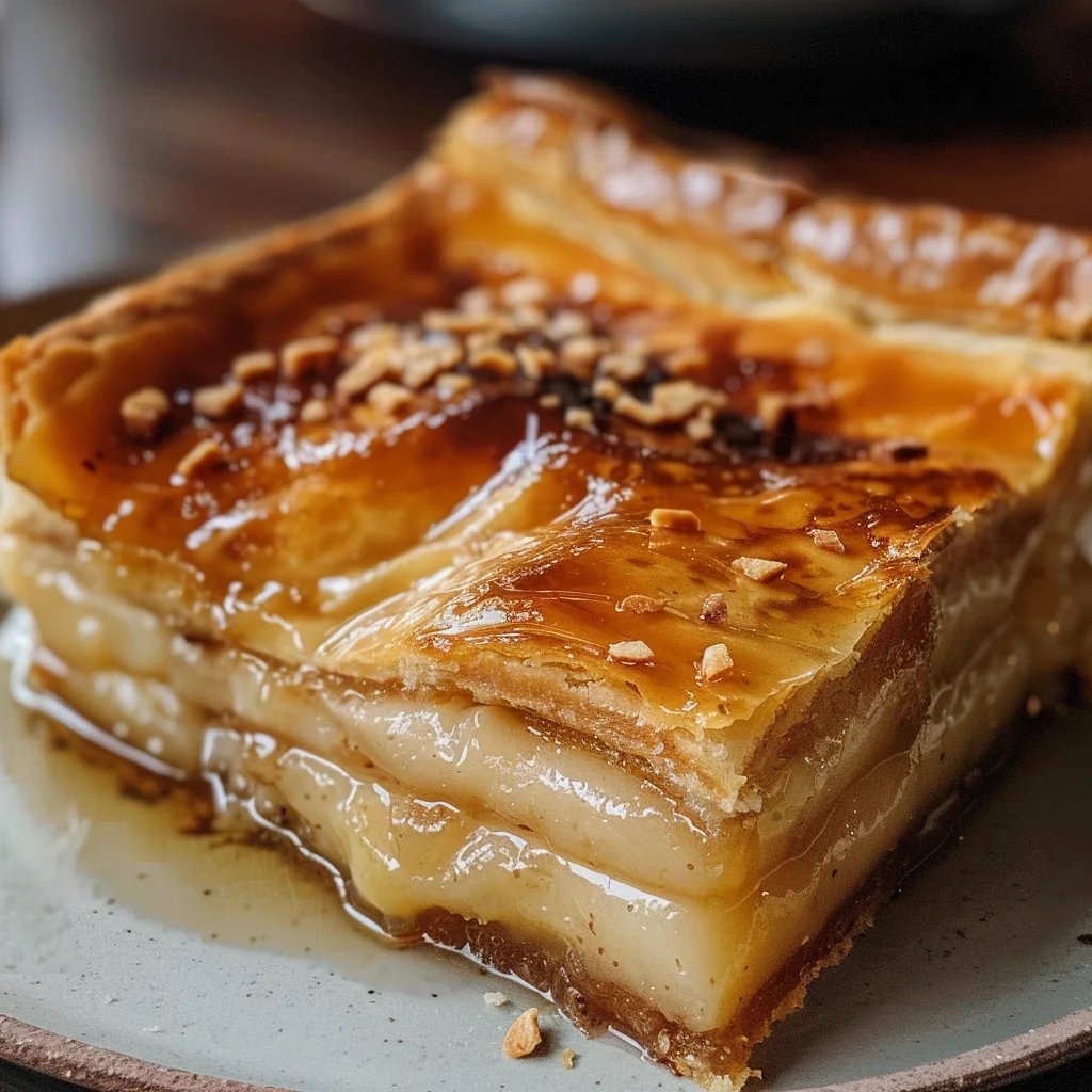 Melopita Recipe (Greek Honey Pie)