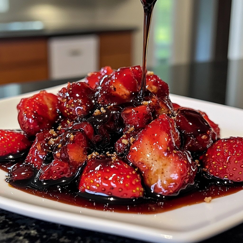 Strawberry Balsamic Glaze Recipe