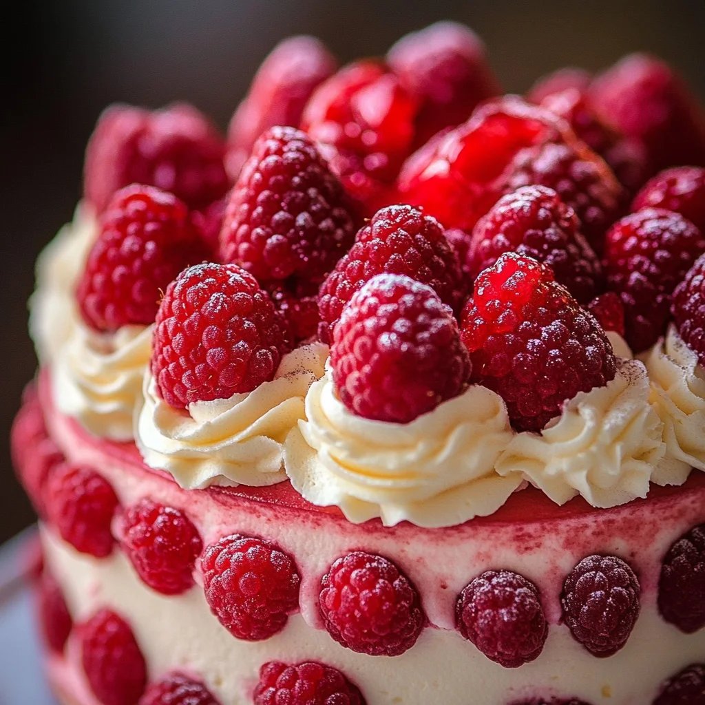 Raspberry Red Velvet Bliss