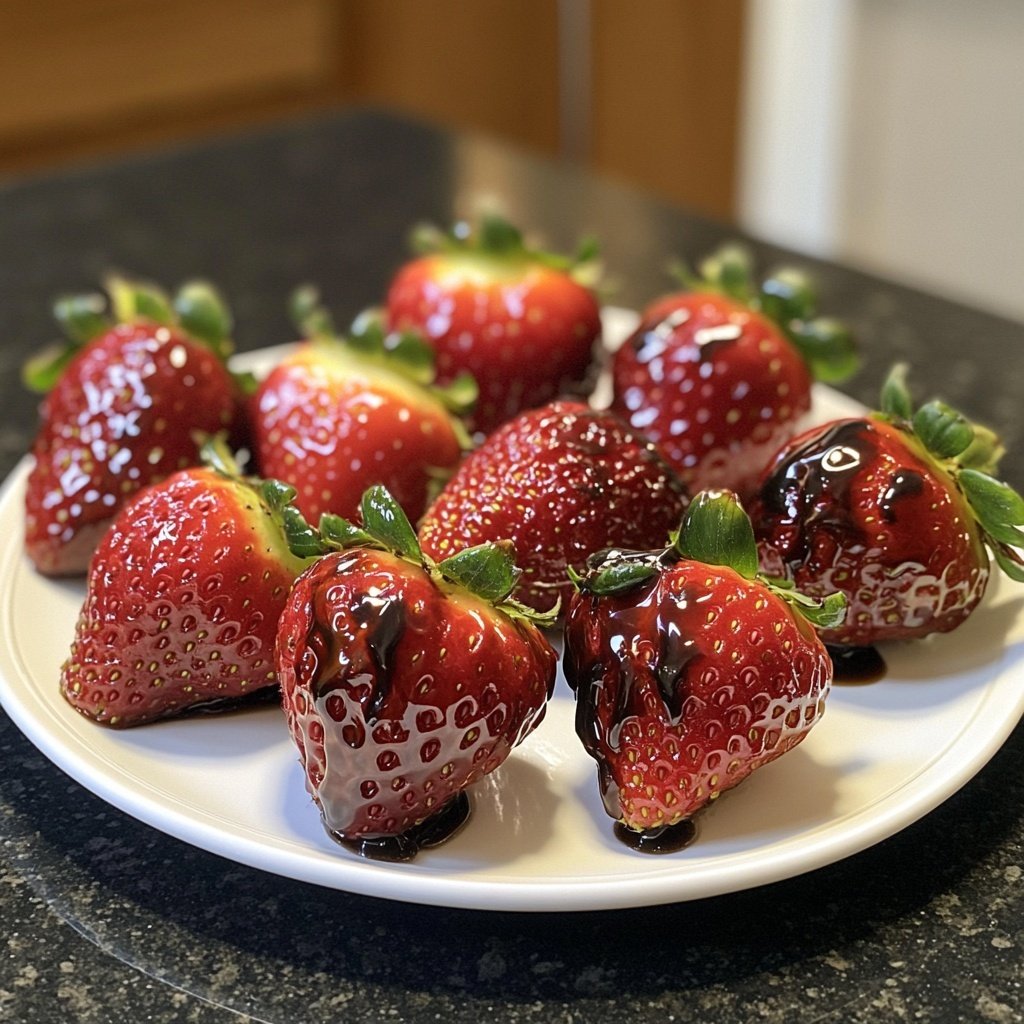 Nigella Balsamic Strawberries Recipe