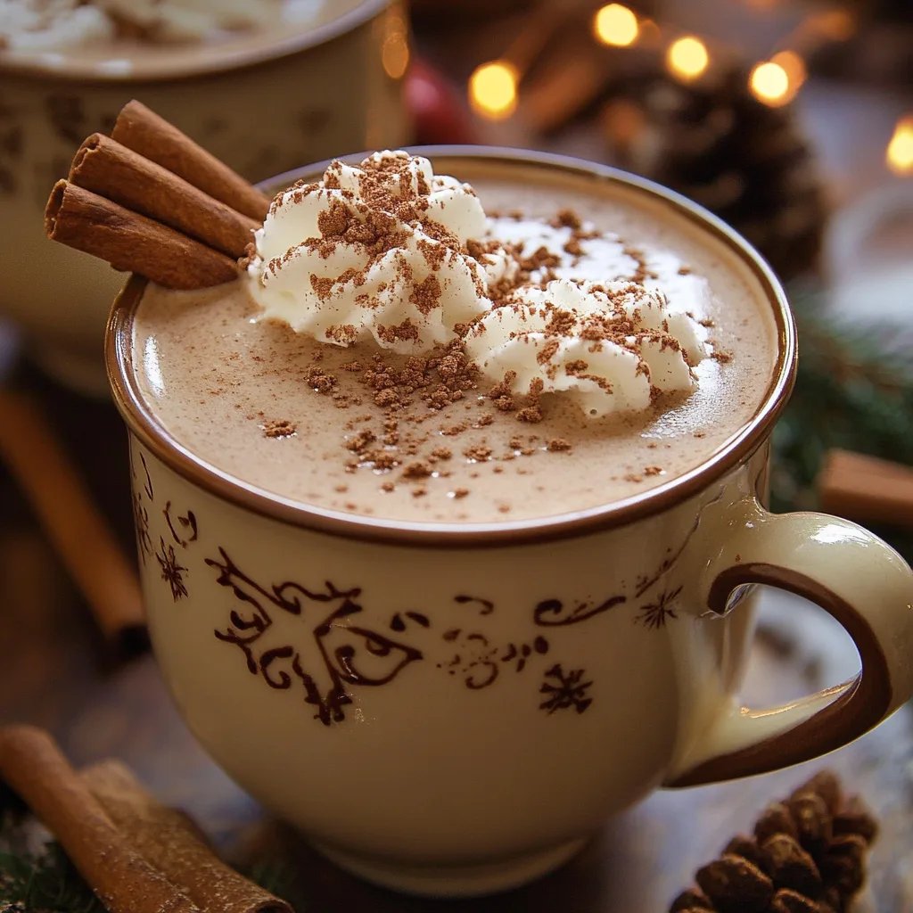 Gingerbread Hot Chocolate