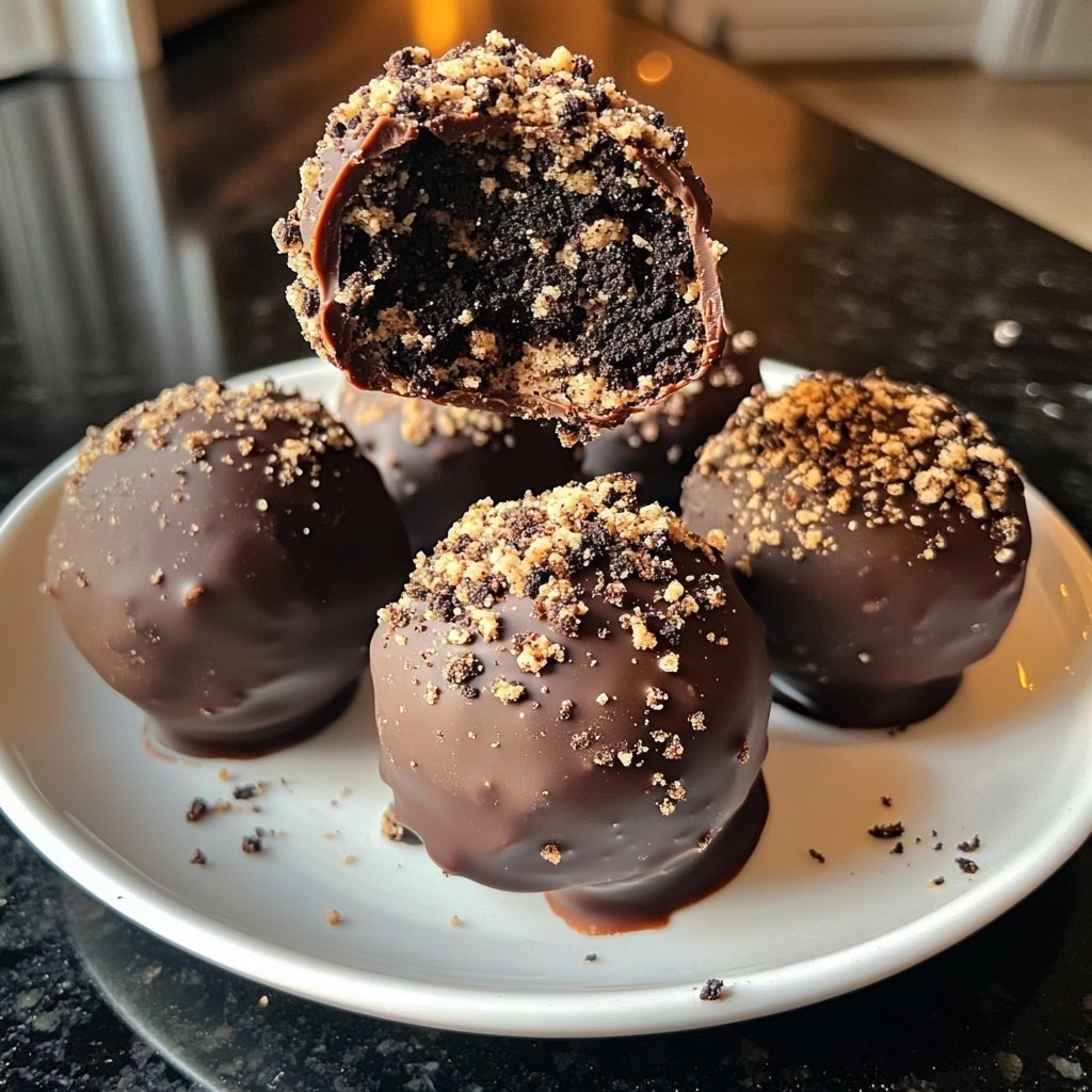 Tasty Dairy Free Gluten Free Oreo Truffles