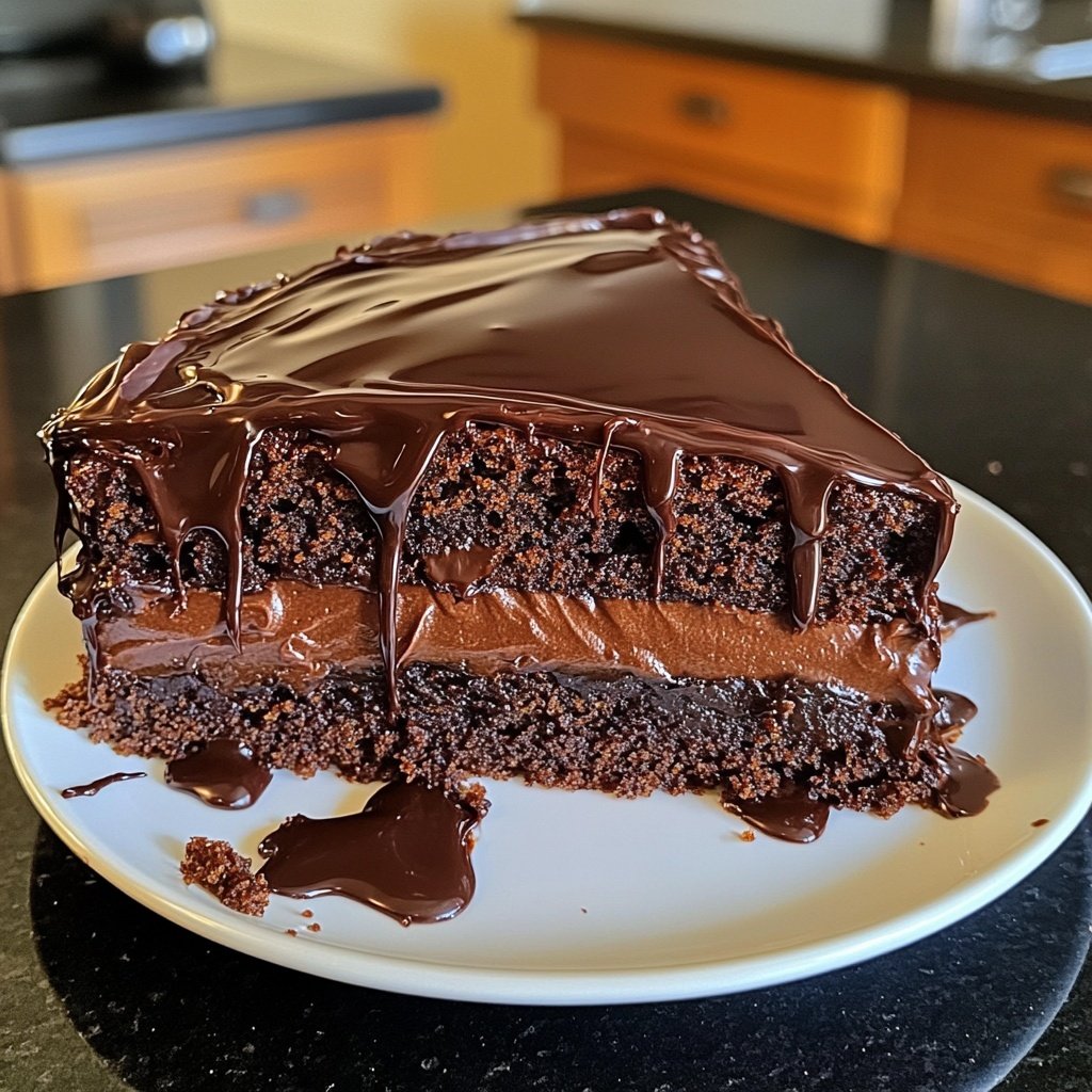 Capricorn Dark Chocolate Torte