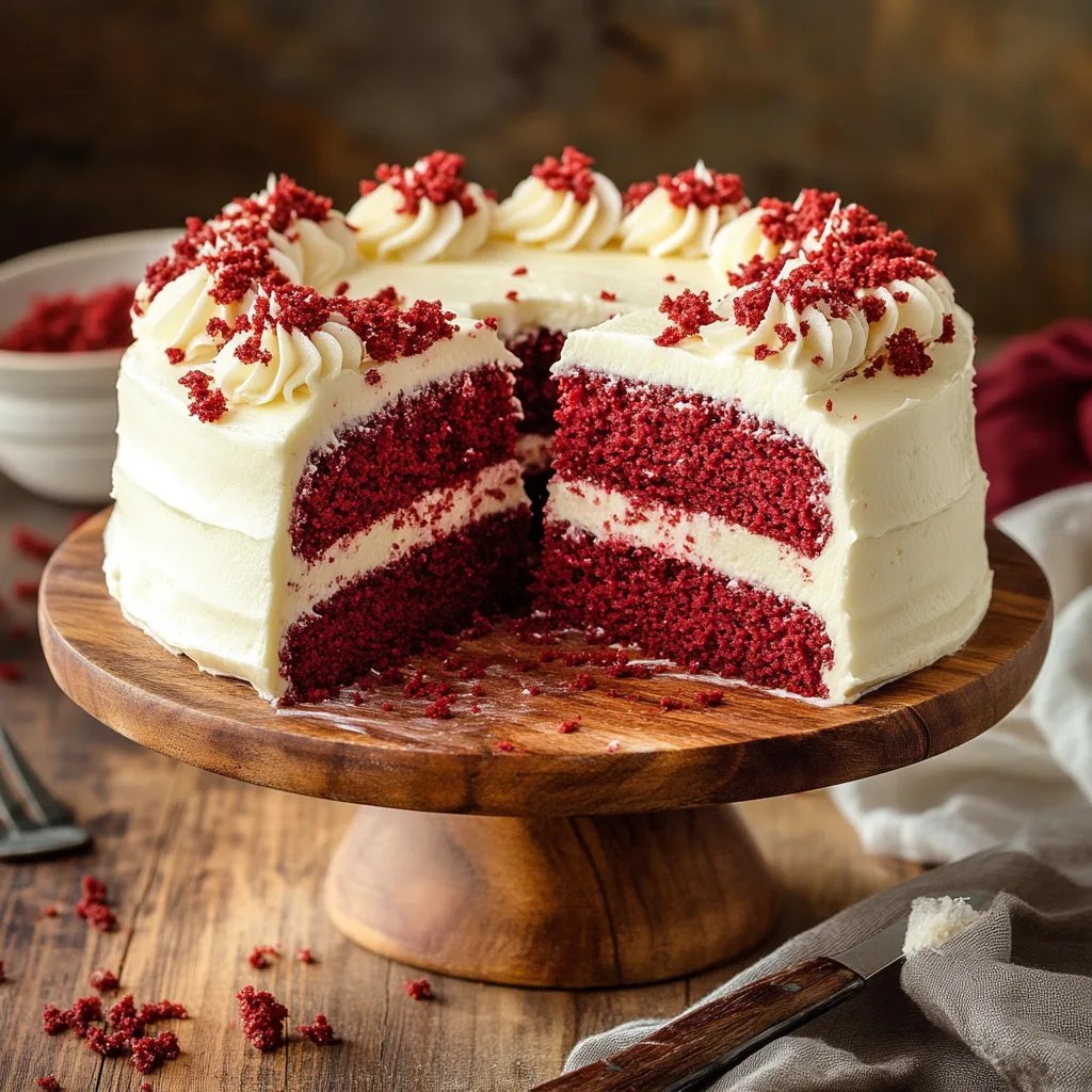 Red Velvet Cake Recipe: A Classic Delight
