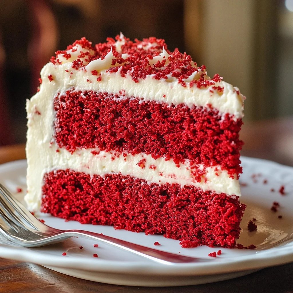Best Red Velvet Cake