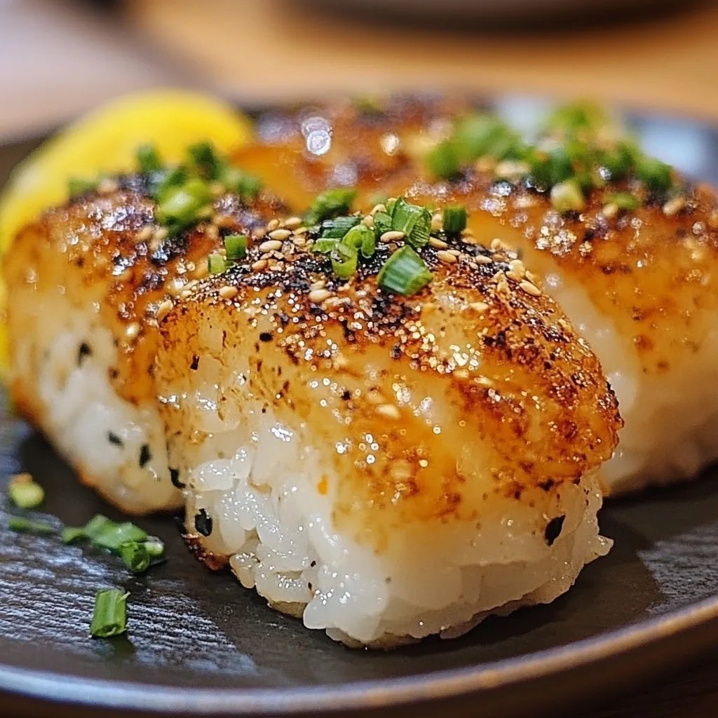 Yaki Onigiri (Grilled Rice Balls)