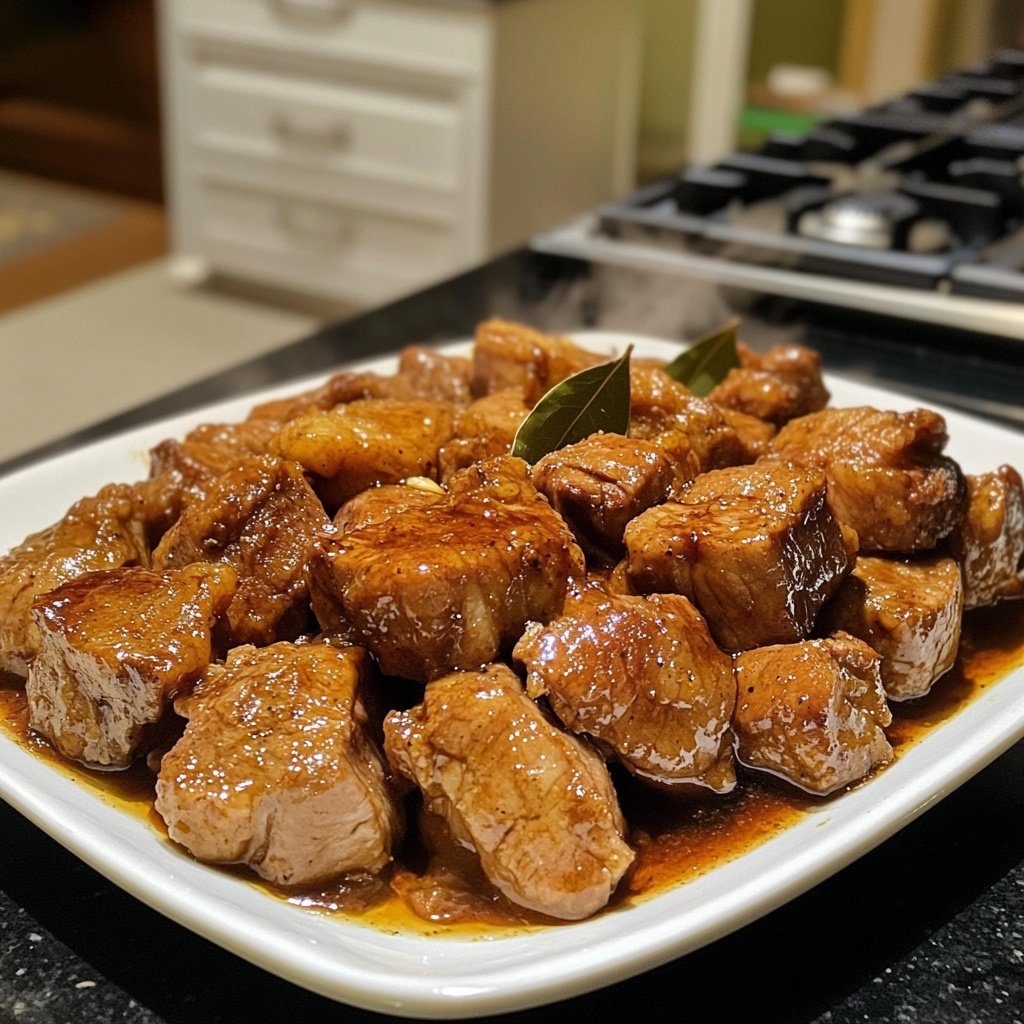 Filipino Pork Adobo