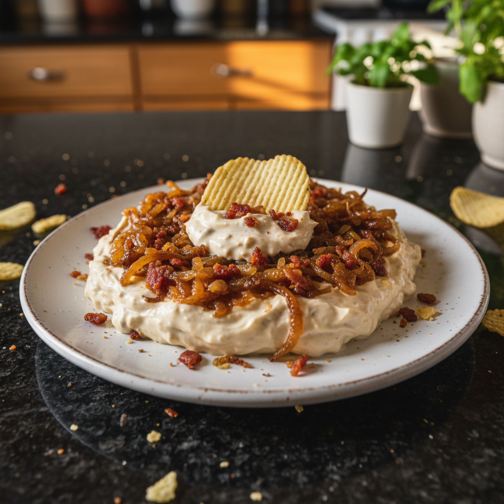 Savory Caramelized Onion Dip