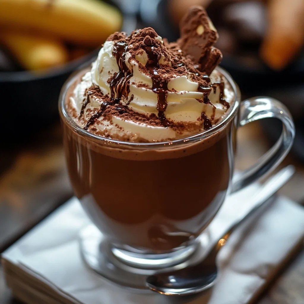 French Hot Chocolate