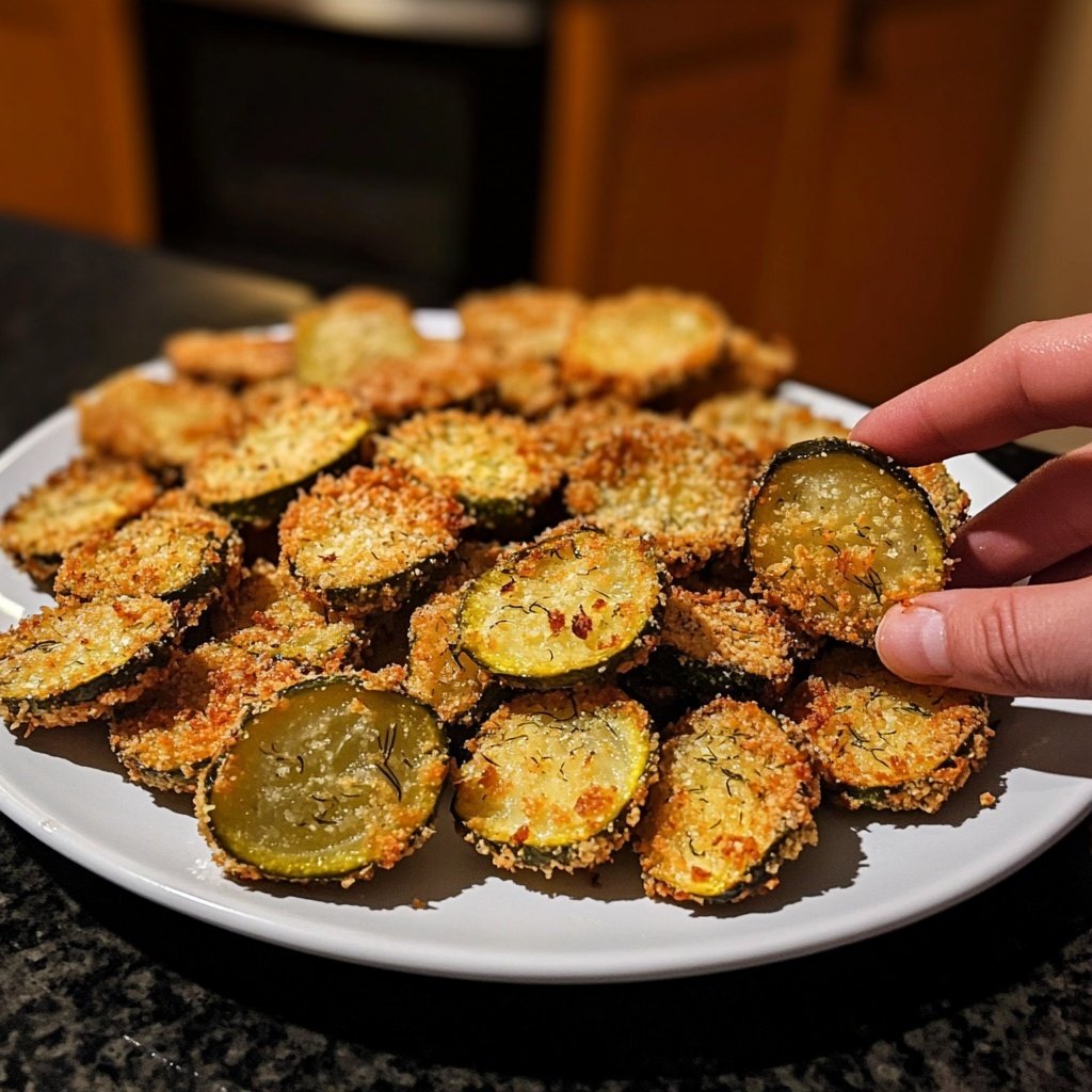 Air Fryer Fried Pickles