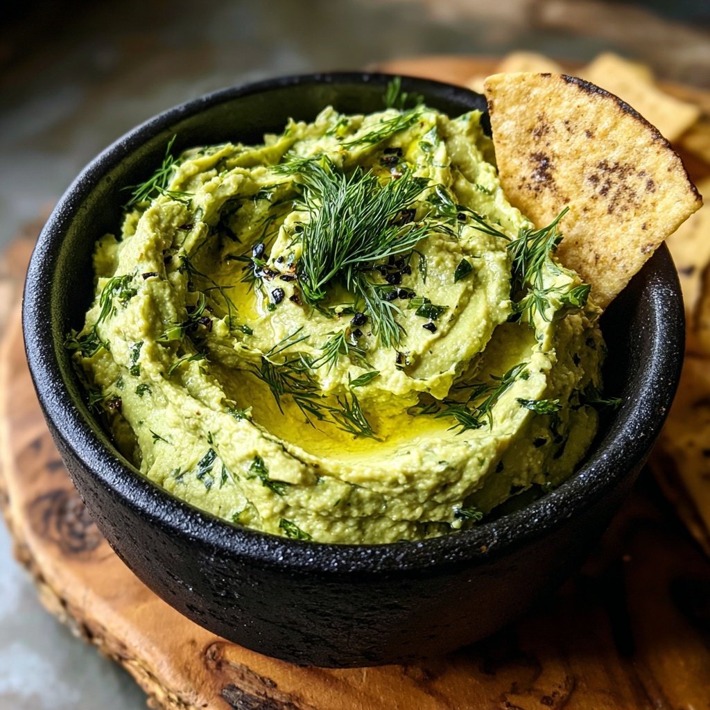 Avocado Dip with Dill