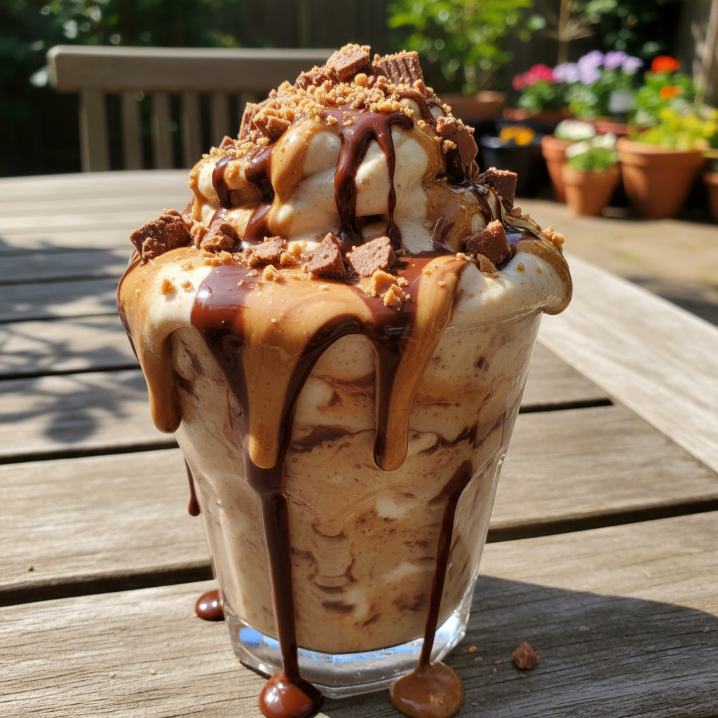 Peanut Butter Cup Smoothie