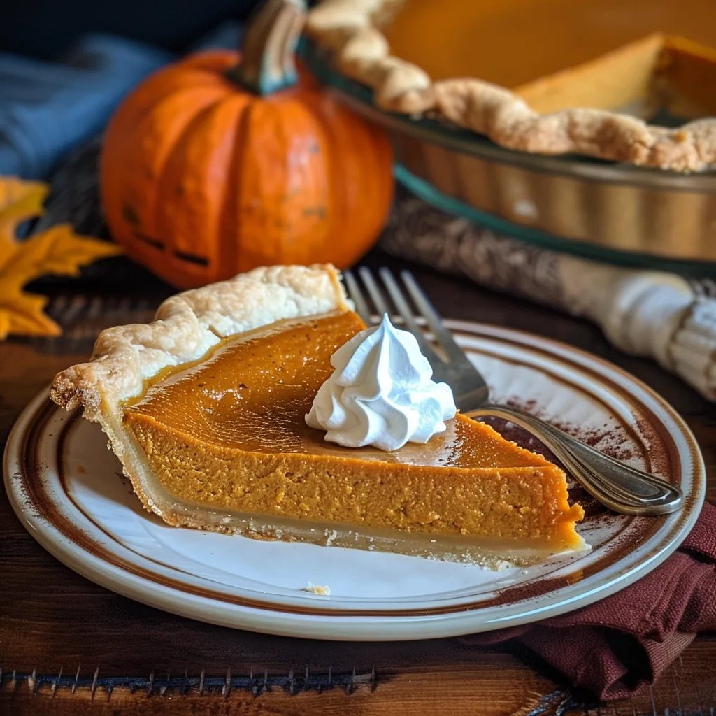 Easy Thanksgiving Pumpkin Pie Recipe