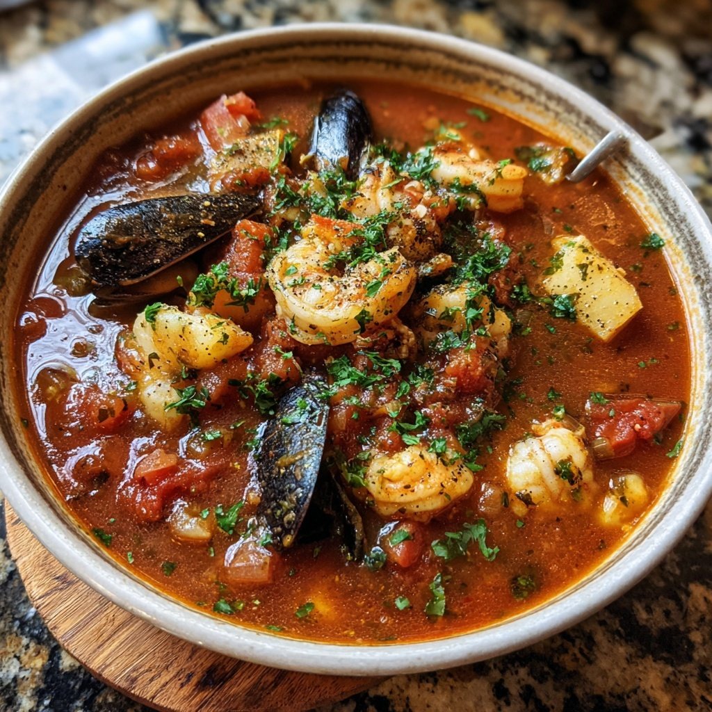 Slow Cooker Cioppino