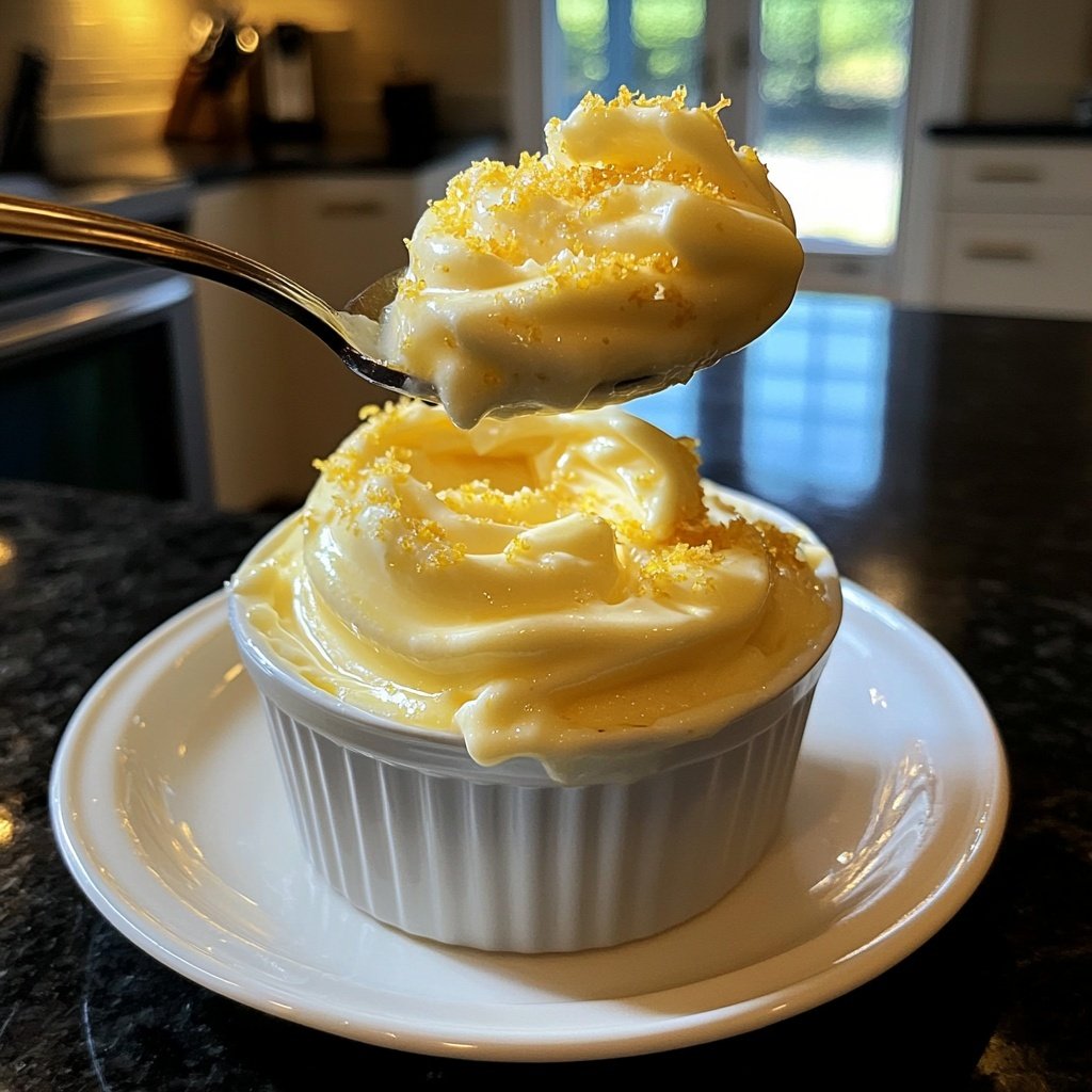 Meyer Lemon Posset Cream