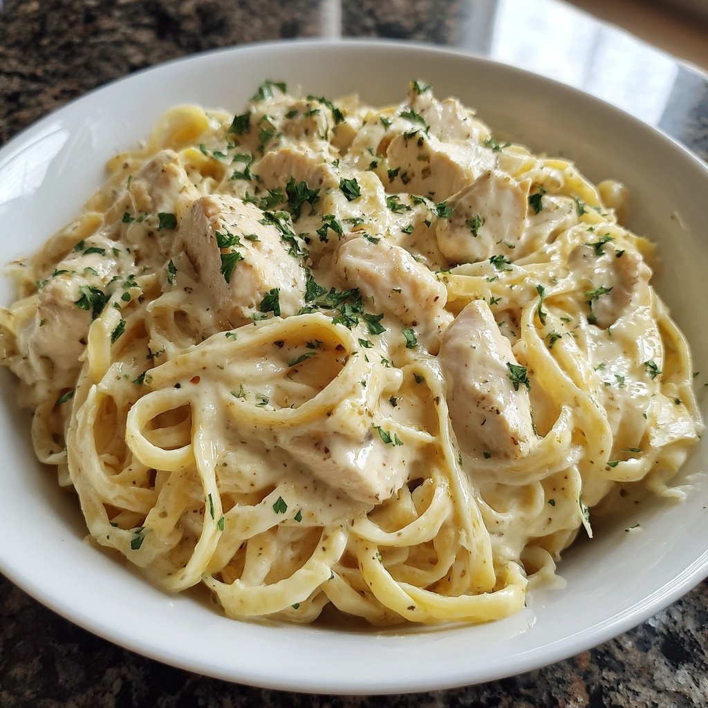 Chicken Alfredo Pasta