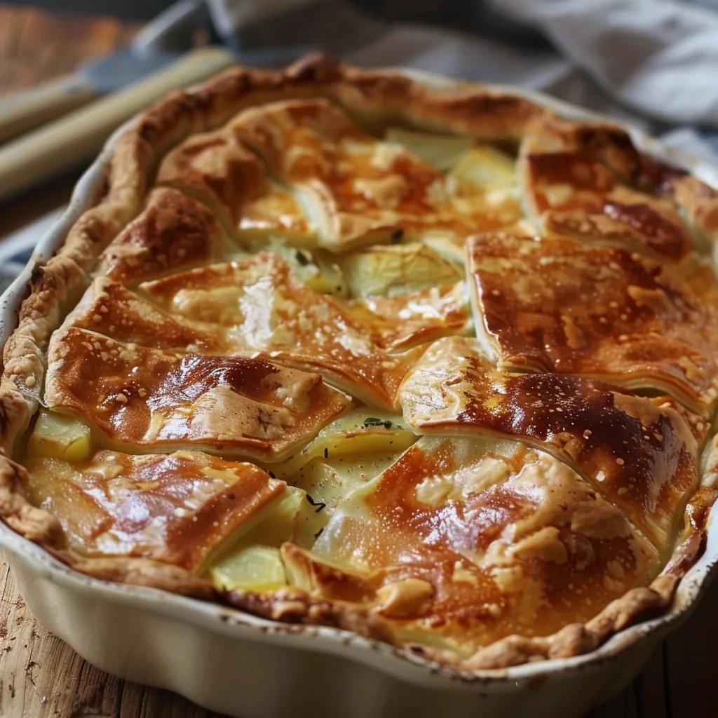 Jamie Oliver Leek And Potato Pie