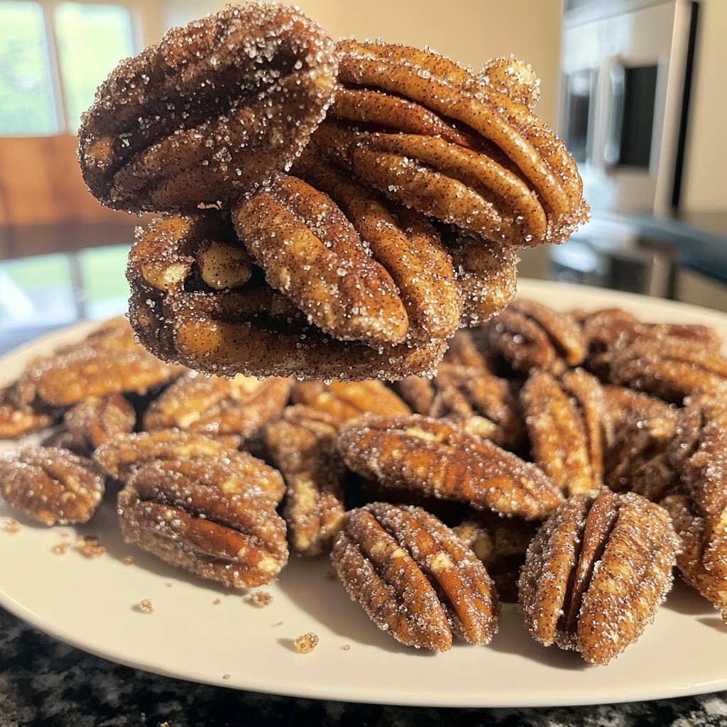 Gingersnap Pecans Nuts