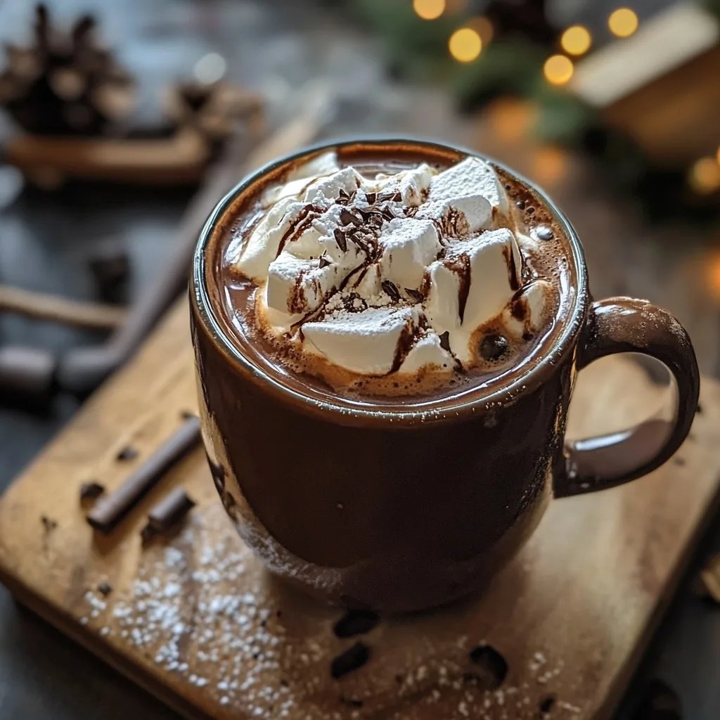 Hot Chocolate for Christmas