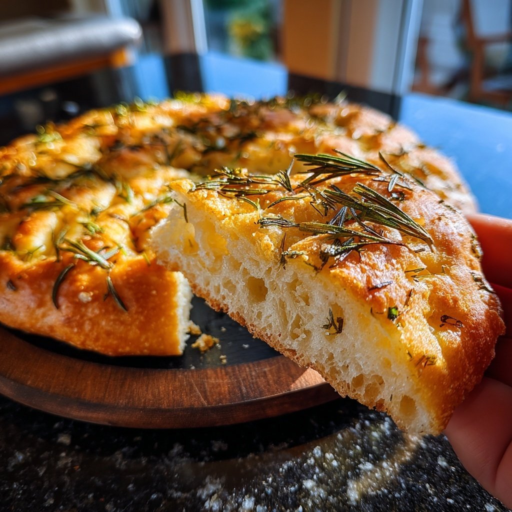 Focaccia Rosemary Bread