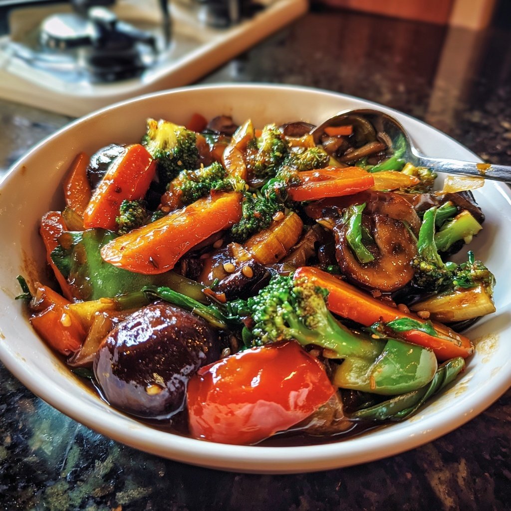 Food Babe Everyday Veggie Stir Fry