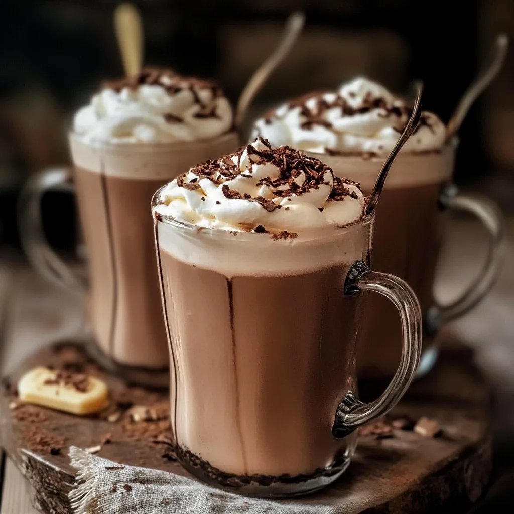 Liquid Gold Tahini Hot Chocolate