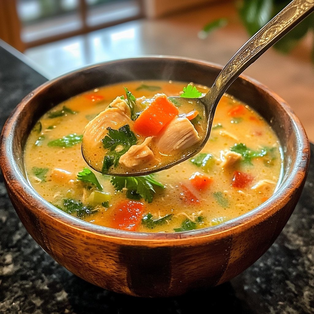 Easy Thai Chicken Soup