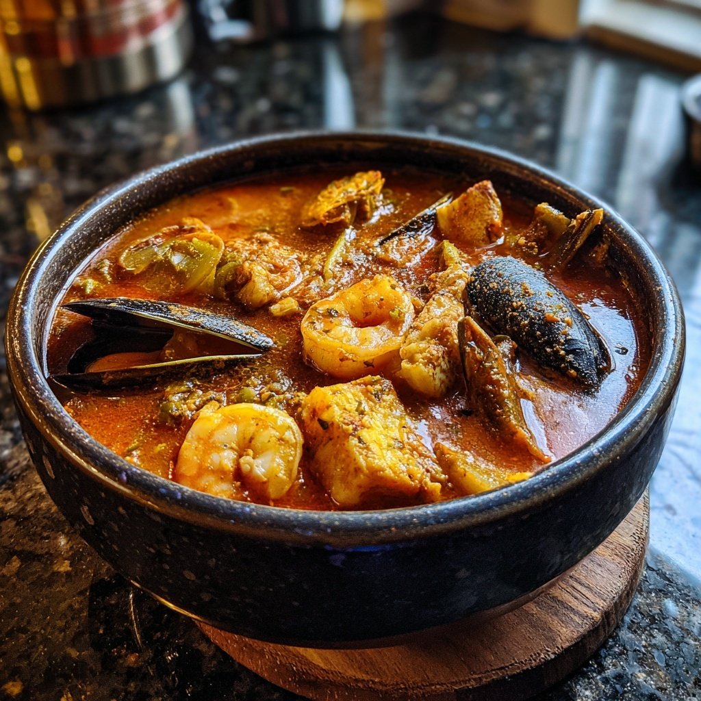 Cioppino Seafood Stew Classic