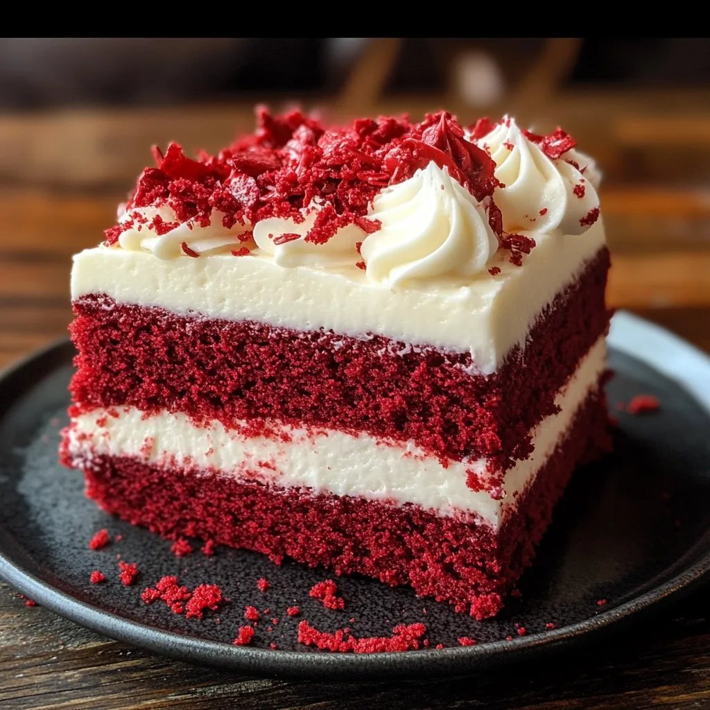Ina Garten Red Velvet Cake