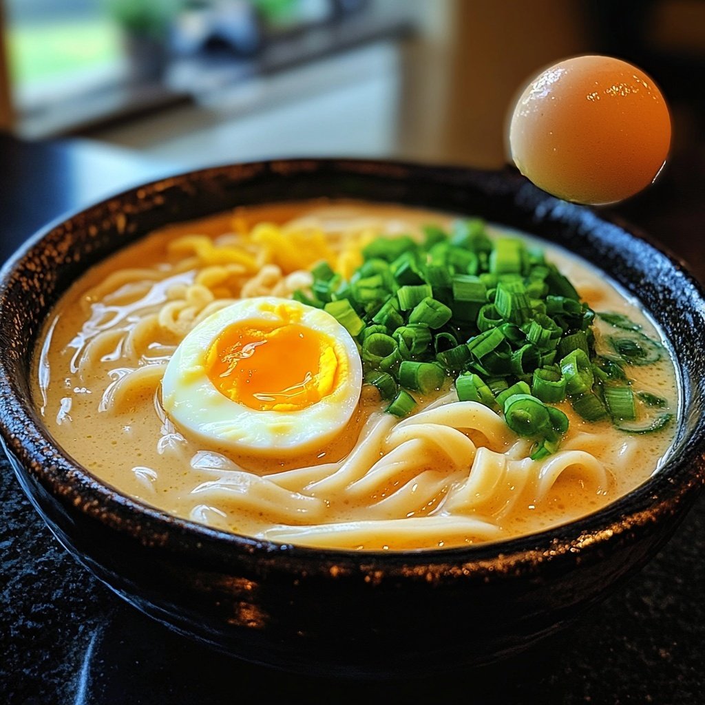 CREAMY MISO UDON SOUP